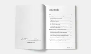 Spis treści książki o autyzmie. Rozdziały omawiają spektrum autyzmu, diagnozę, aspekty prawne i neuroróżnorodność.