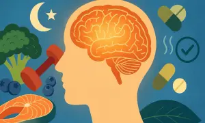 Zdrowa dieta, ćwiczenia i sen pomagają mózgowi walczyć ze stresem oksydacyjnym. Suplementy i zioła mogą wspierać ten proces.