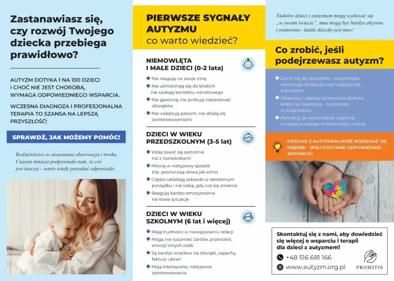 Wczesne sygnały syndromu autyzmu u dzieci w różnym wieku. Wskazówki, jak rozpoznać i gdzie szukać pomocy.