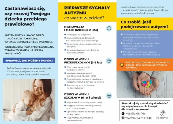 Pierwsze sygnały autyzmu dziecięcego F84.0: jak rozpoznać i wesprzeć dziecko. Wczesna diagnoza i terapia dają szansę na lepszą przyszłość.