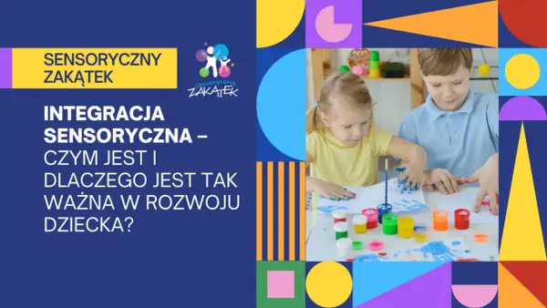 Dzieci malują palcami, rozwijając integrację sensoryczną. Co to znaczy? To klucz do rozwoju dziecka.